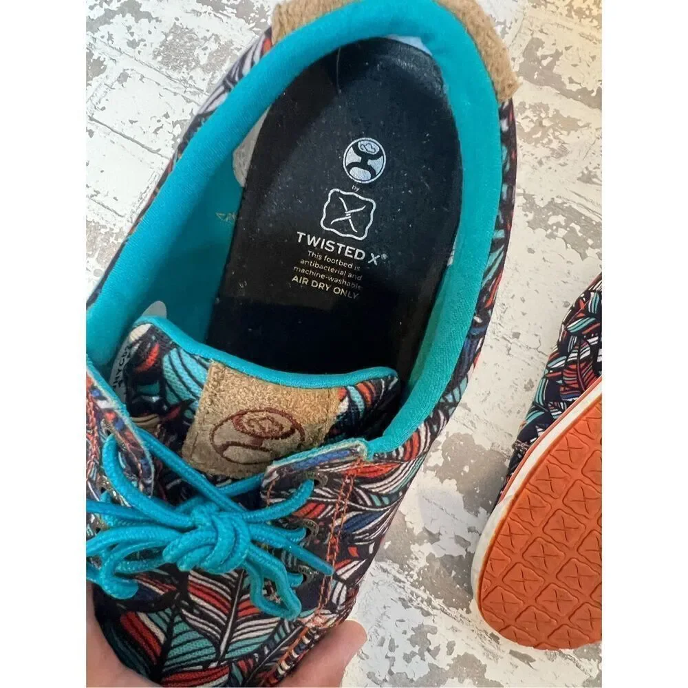 Twisted x loafer shoes